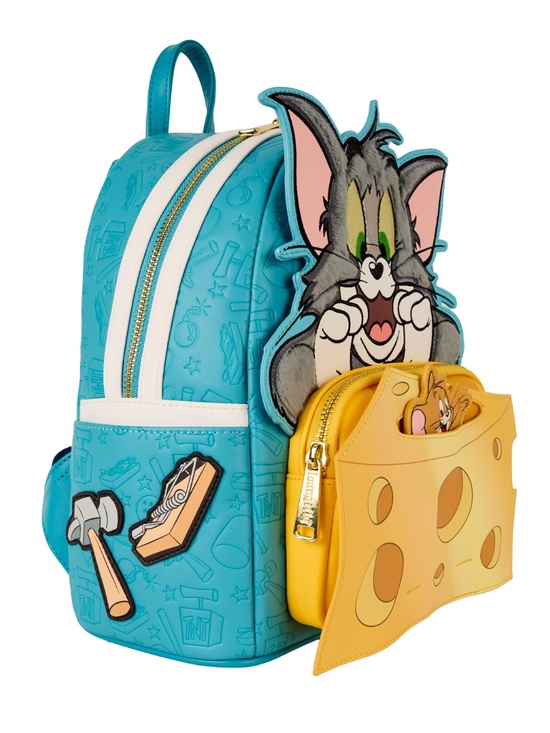 NWT Loungefly Tom and Jerry Plush Pop-Up Mini Backpack main image 13